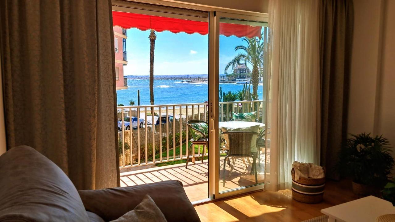 Garden Beach Apartment Torrevieja Kültér fotó