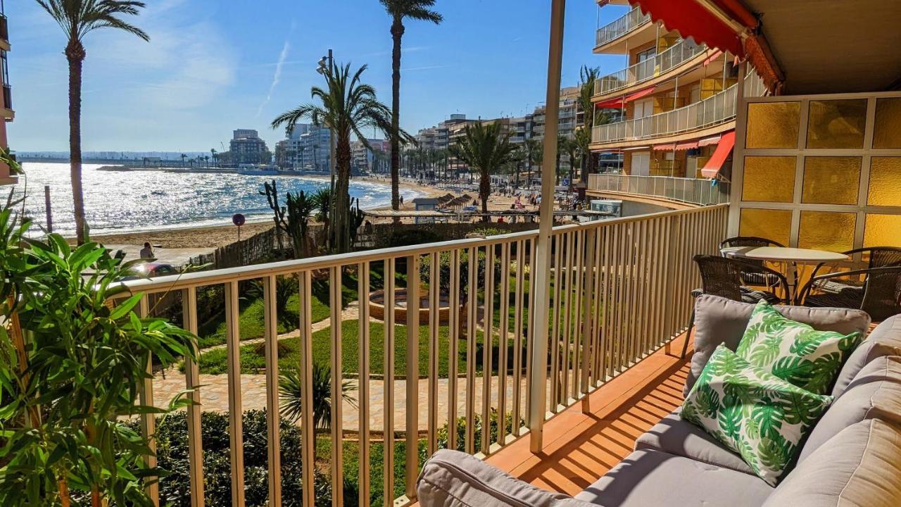 Garden Beach Apartment Torrevieja Kültér fotó
