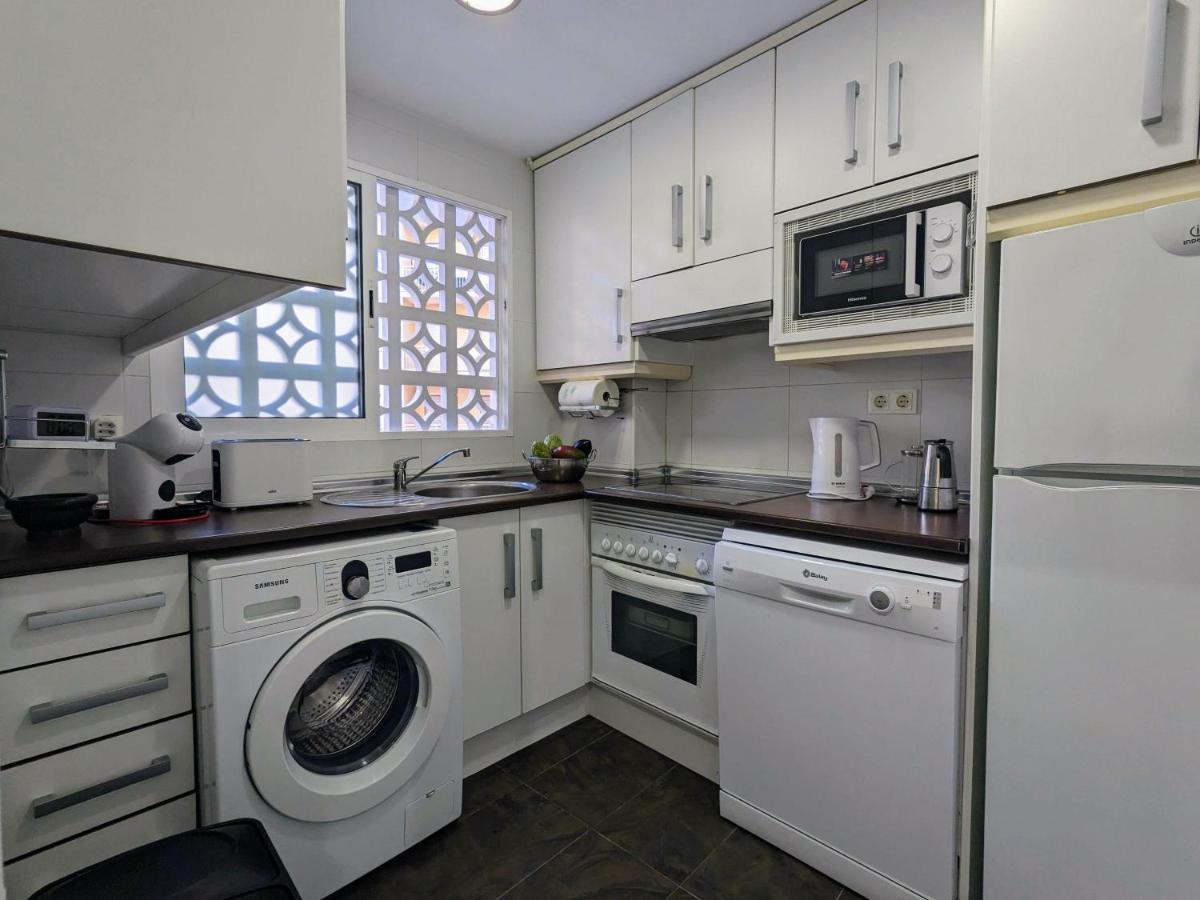 Garden Beach Apartment Torrevieja Kültér fotó