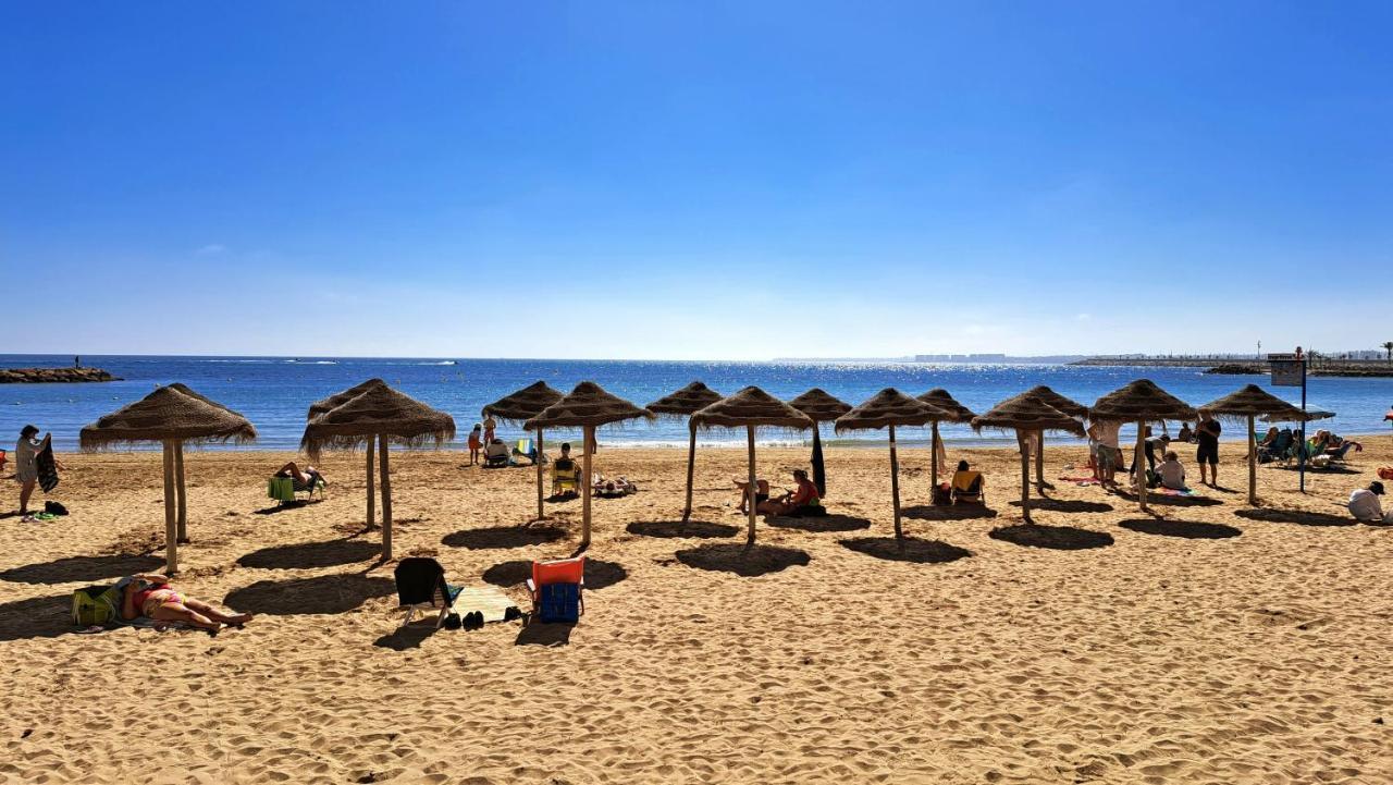 Garden Beach Apartment Torrevieja Kültér fotó