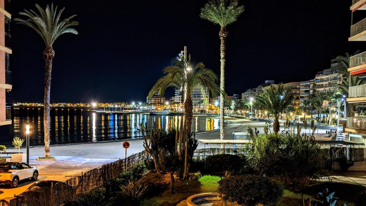 Garden Beach Apartment Torrevieja Kültér fotó