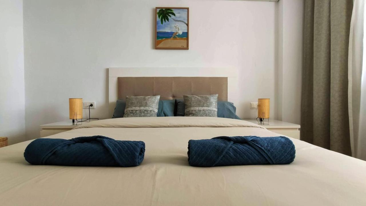 Garden Beach Apartment Torrevieja Kültér fotó