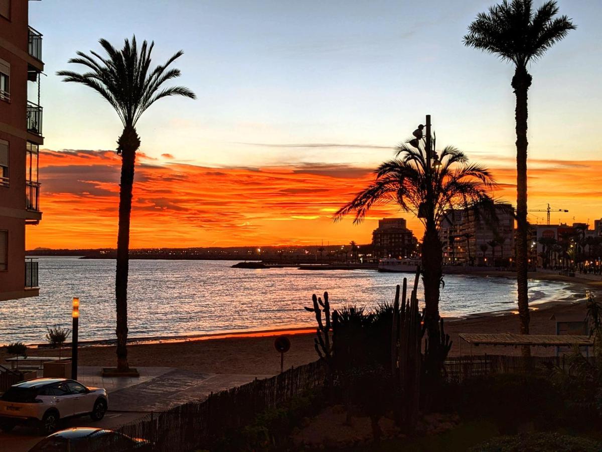 Garden Beach Apartment Torrevieja Kültér fotó