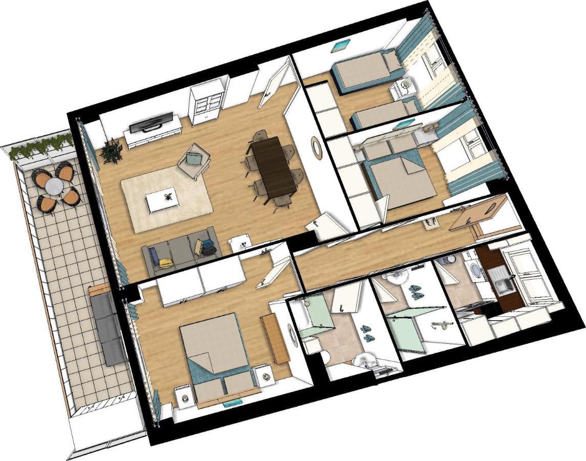 Garden Beach Apartment Torrevieja Kültér fotó