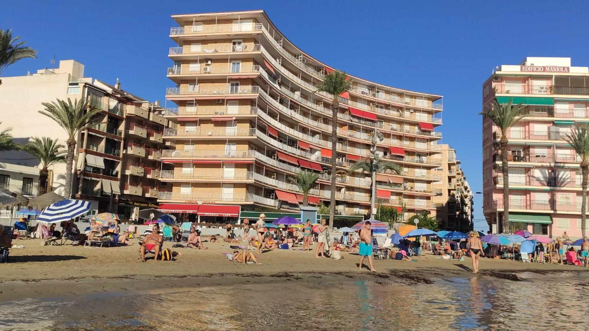 Garden Beach Apartment Torrevieja Kültér fotó